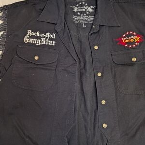 Black Sleeveless Top